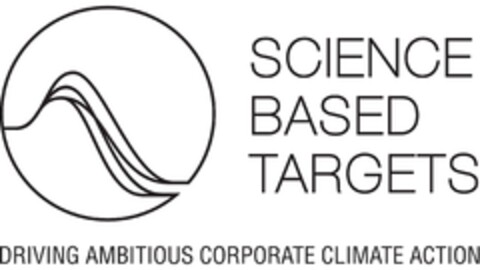 SCIENCE BASED TARGETS DRIVING AMBITIOUS CORPORATE CLIMATE ACTION Logo (EUIPO, 01.03.2024)