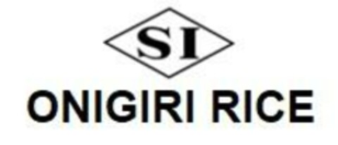 SI ONIGIRI RICE Logo (EUIPO, 11.04.2024)