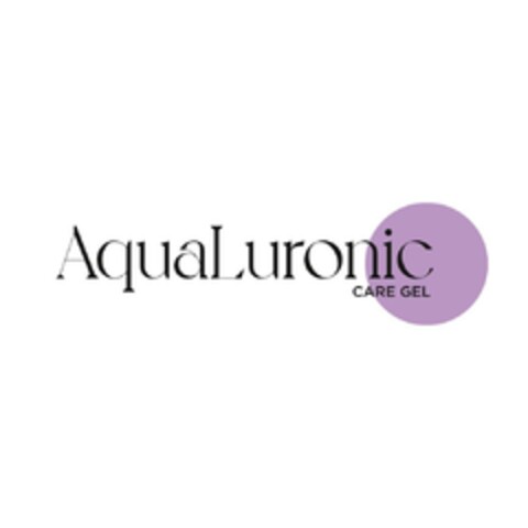 AquaLuronic CARE GEL Logo (EUIPO, 12.04.2024)