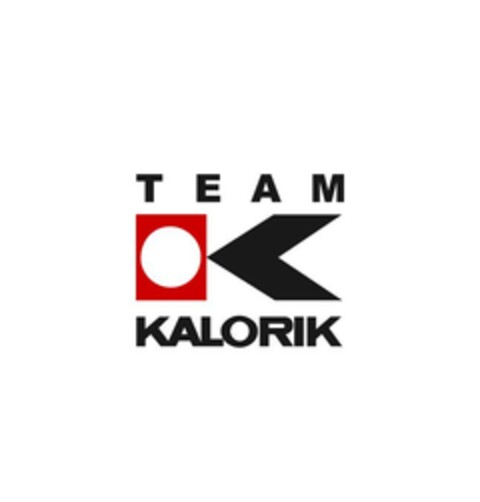 TEAM KALORIK Logo (EUIPO, 25.03.2025)