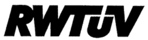 RWTÜV Logo (EUIPO, 04/01/1996)