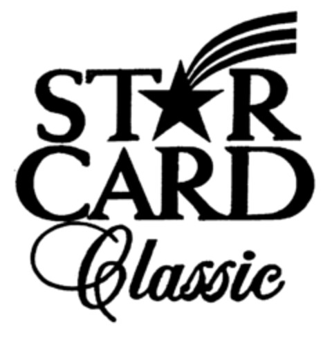 STAR CARD Classic Logo (EUIPO, 01.04.1996)