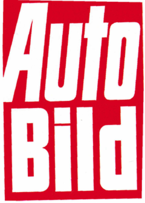 Auto Bild Logo (EUIPO, 01.04.1996)