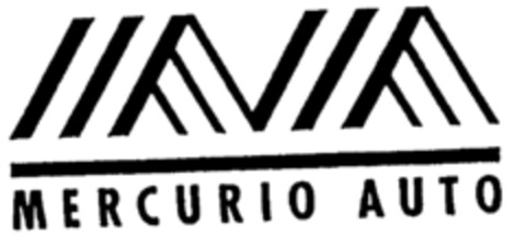 M MERCURIO AUTO Logo (EUIPO, 01.04.1996)
