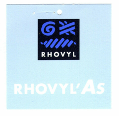 RHOVYL RHOVYL' AS Logo (EUIPO, 01.04.1996)