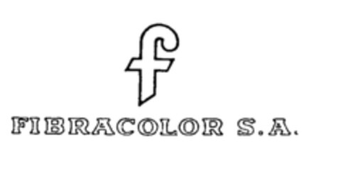 f FIBRACOLOR S.A. Logo (EUIPO, 04.07.1996)