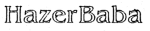 HazerBaba Logo (EUIPO, 19.08.1996)