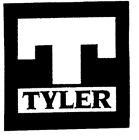 T TYLER Logo (EUIPO, 25.09.1996)