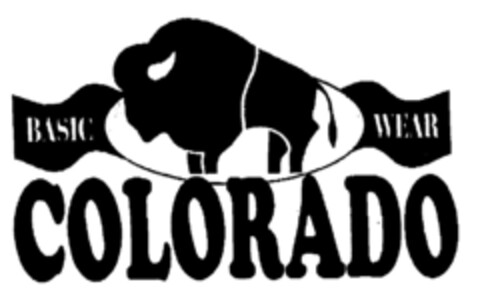 BASIC WEAR COLORADO Logo (EUIPO, 12.12.1996)
