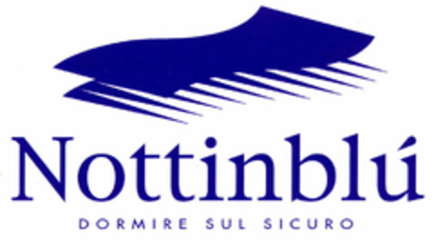 Nottinblú DORMIRE SUL SICURO Logo (EUIPO, 29.01.1997)