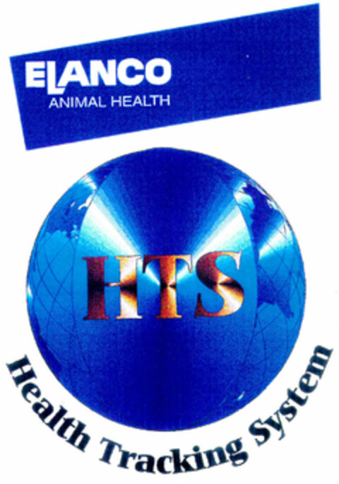 ELANCO ANIMAL HEALTH HTS Health Tracking System Logo (EUIPO, 18.03.1997)
