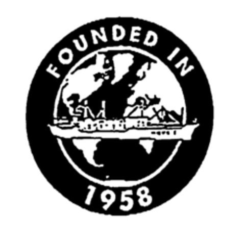 FOUNDED IN 1958 Logo (EUIPO, 06/13/1997)