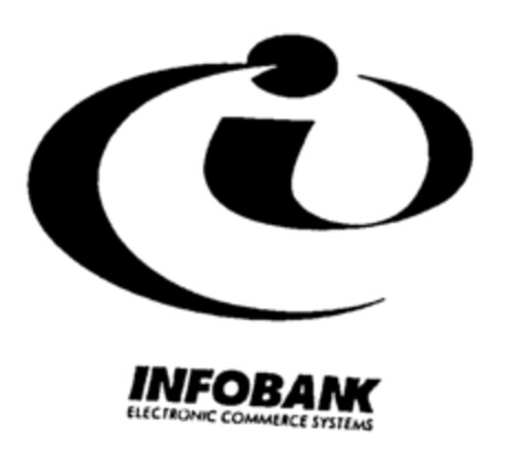 INFOBANK ELECTRONIC COMMERCE SYSTEMS Logo (EUIPO, 08.12.1997)