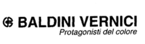 BALDINI VERNICI Protagonisti del colore Logo (EUIPO, 16.12.1997)