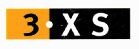 3.XS Logo (EUIPO, 11.02.1998)