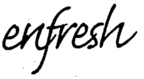 enfresh Logo (EUIPO, 08/26/1998)