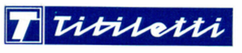 T Tibiletti Logo (EUIPO, 05.10.1998)