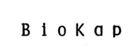 BioKap Logo (EUIPO, 10.06.1999)