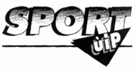 SPORT ùiP Logo (EUIPO, 05.07.1999)