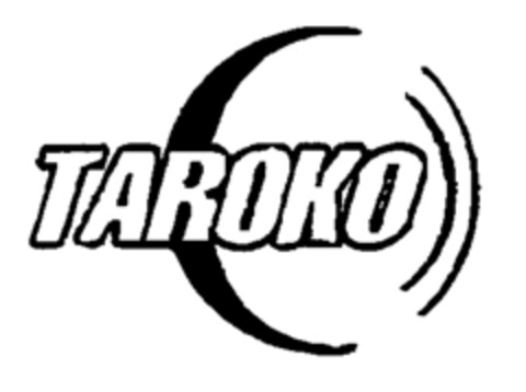 TAROKO Logo (EUIPO, 21.09.1999)