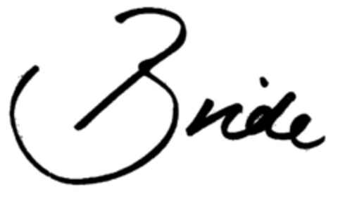 Bride Logo (EUIPO, 12/17/1999)