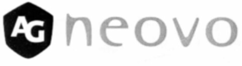 AG neovo Logo (EUIPO, 24.01.2000)