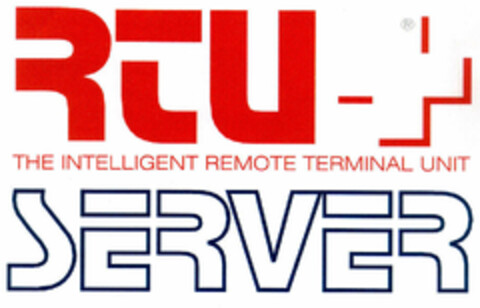 RTU+ THE INTELLIGENT REMOTE TERMINAL UNIT SERVER Logo (EUIPO, 10.03.2000)