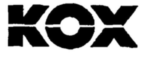 KOX Logo (EUIPO, 12.04.2000)