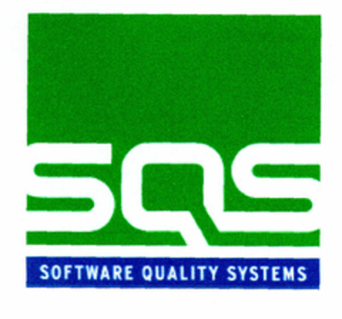 SQS SOFTWARE QUALITY SYSTEMS Logo (EUIPO, 26.04.2000)