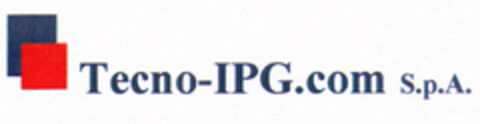 Tecno-IPG.com S.p.A. Logo (EUIPO, 09.06.2000)