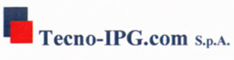 Tecno-IPG.com S.p.A. Logo (EUIPO, 06/09/2000)