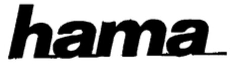 hama Logo (EUIPO, 20.07.2000)