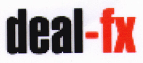 deal-fx Logo (EUIPO, 23.08.2000)