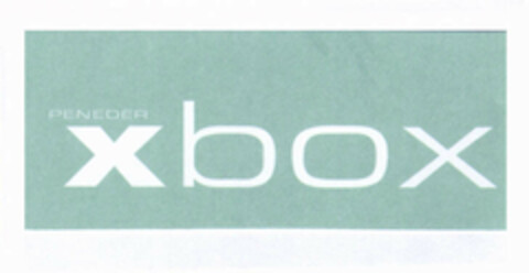 PENEDER xbox Logo (EUIPO, 25.09.2000)