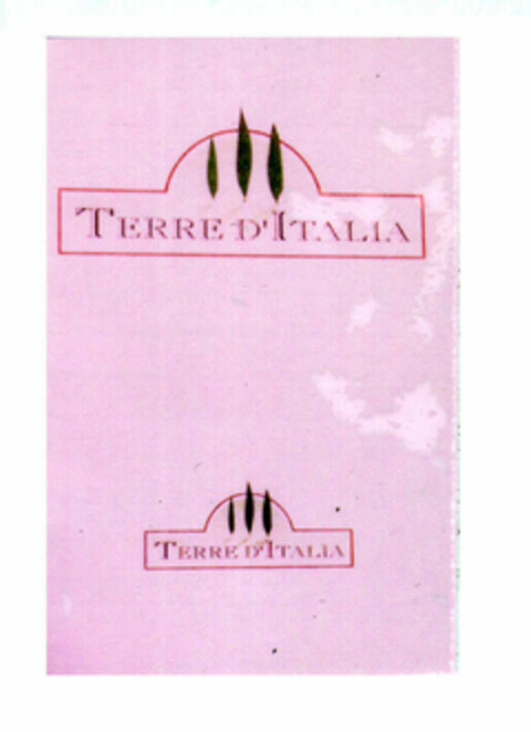 TERRE D'ITALIA Logo (EUIPO, 18.09.2000)