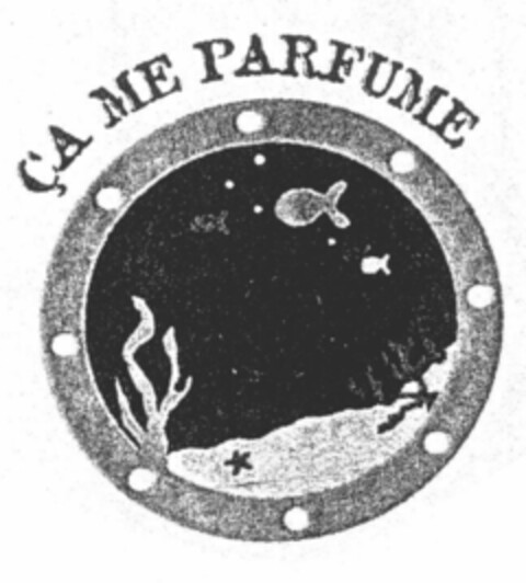 ÇA ME PARFUME Logo (EUIPO, 02/26/2001)