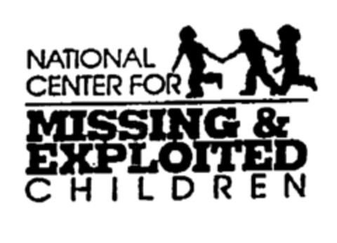 NATIONAL CENTER FOR MISSING & EXPLOITED CHILDREN Logo (EUIPO, 03/23/2001)