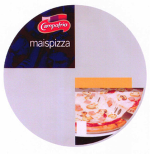 Campofrío MAISPIZZA Logo (EUIPO, 05/14/2001)