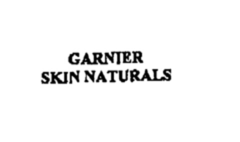 GARNIER SKIN NATURALS Logo (EUIPO, 25.06.2001)