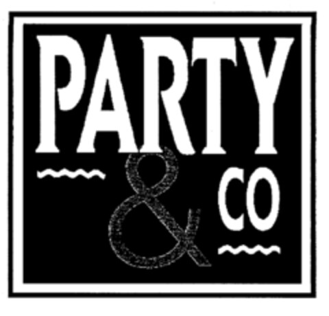 PARTY & CO Logo (EUIPO, 10/05/2001)