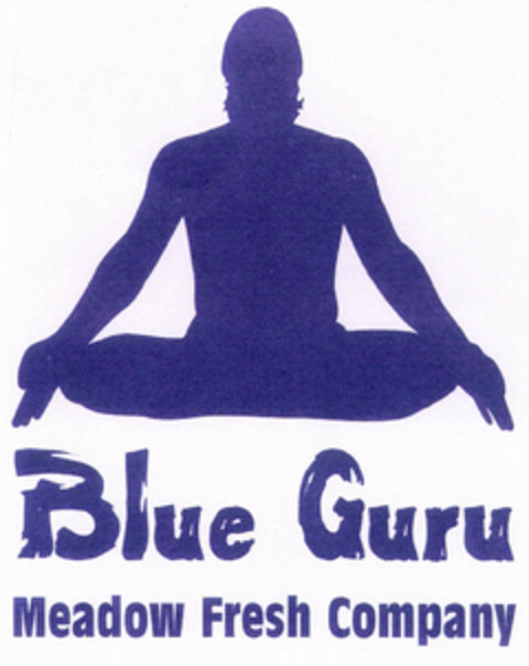 Blue Guru Meadow Fresh Company Logo (EUIPO, 12/26/2001)