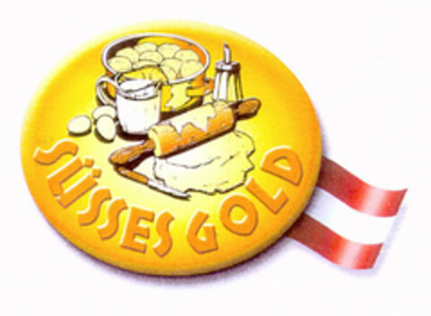 SÜSSES GOLD Logo (EUIPO, 06/25/2002)