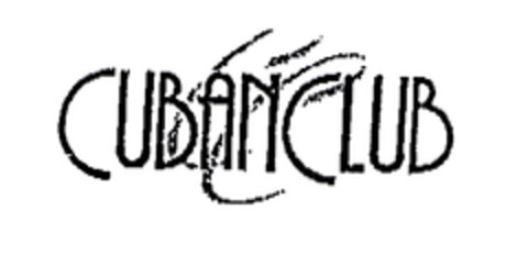 CUBAN CLUB Logo (EUIPO, 17.09.2002)