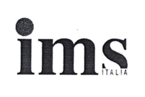 ims ITALIA Logo (EUIPO, 26.12.2002)