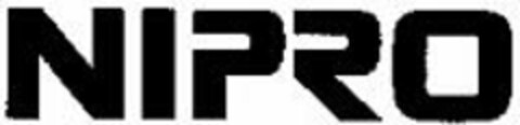 NIPRO Logo (EUIPO, 13.06.2003)