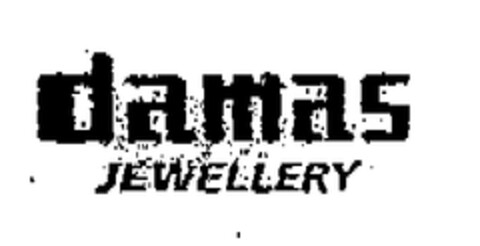 damas JEWELLERY Logo (EUIPO, 03.06.2003)