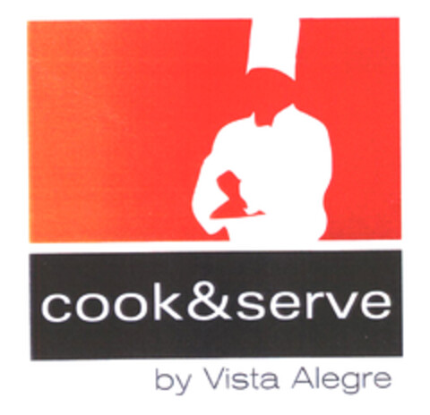 cook & serve by Vista Alegre Logo (EUIPO, 07.07.2003)