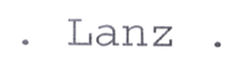 Lanz Logo (EUIPO, 14.10.2003)