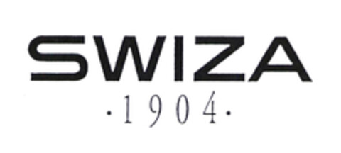 SWIZA 1904 Logo (EUIPO, 29.10.2003)