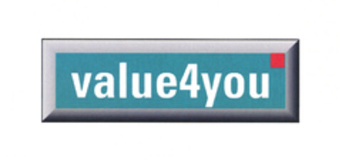value4you Logo (EUIPO, 20.11.2003)